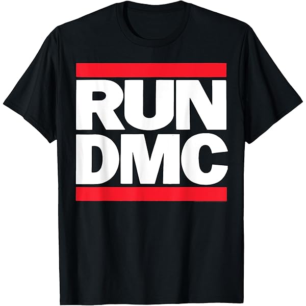 Amazon.com: Run DMC Official Logo Raising Hell T-Shirt